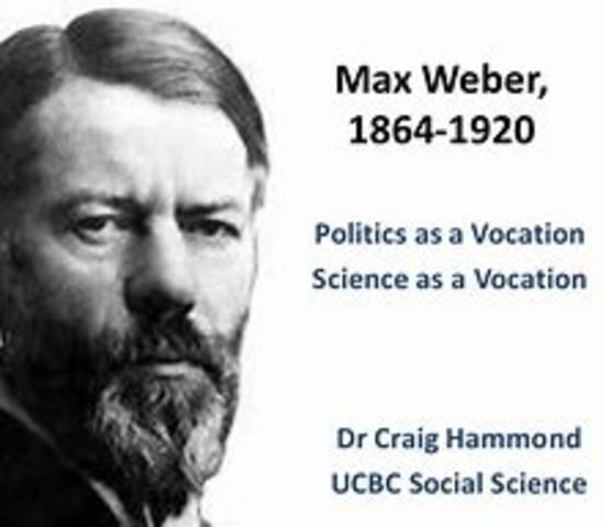 Max Weber