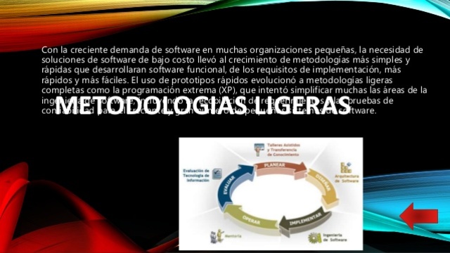 Metodologías ligeras