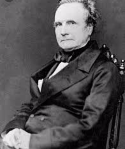 Charles Babagge 1792-1871