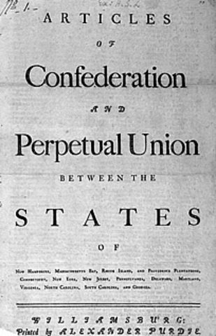 The Articles of Confederation