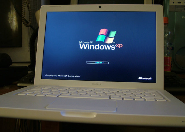 Lanzamiento Windows XP