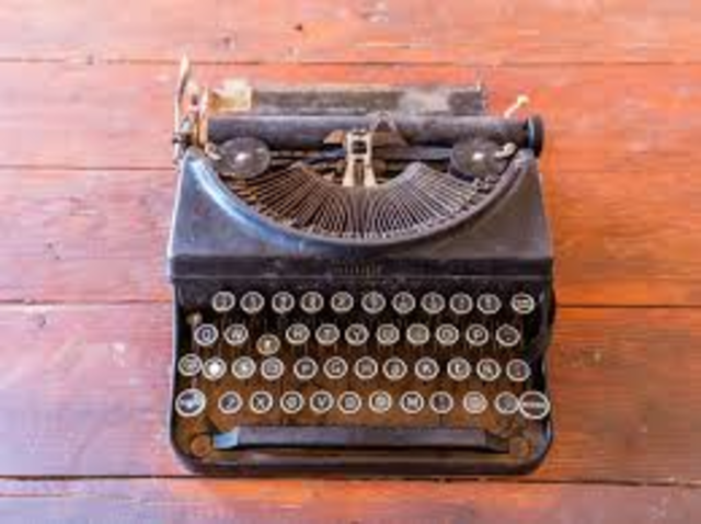 La Máquina de escribir