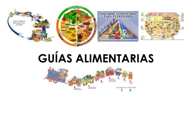 Guias alimentarias de actividad fisica