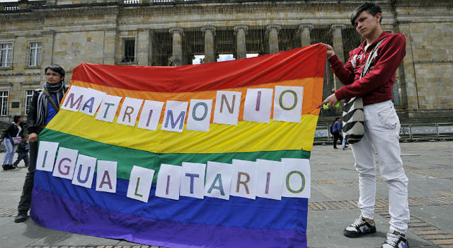 Matrimonio entre personas del mismo sexo