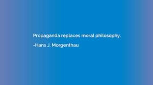 Hans J. Morgenthau - "Politics among Nations: The Struggle for Power and Peace"