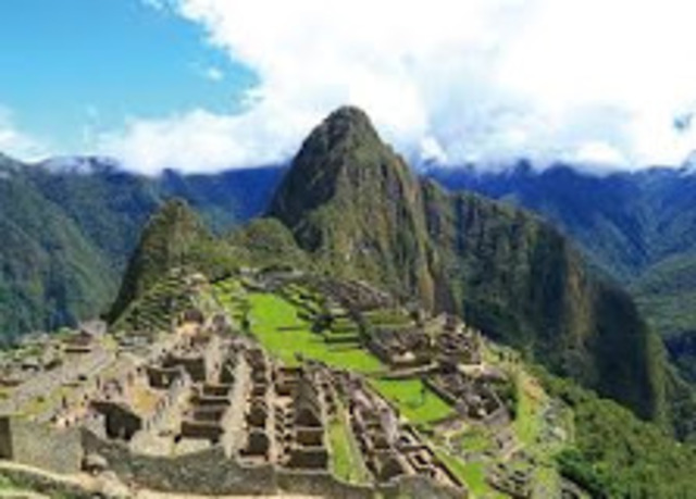 Machu Picchu,Peru