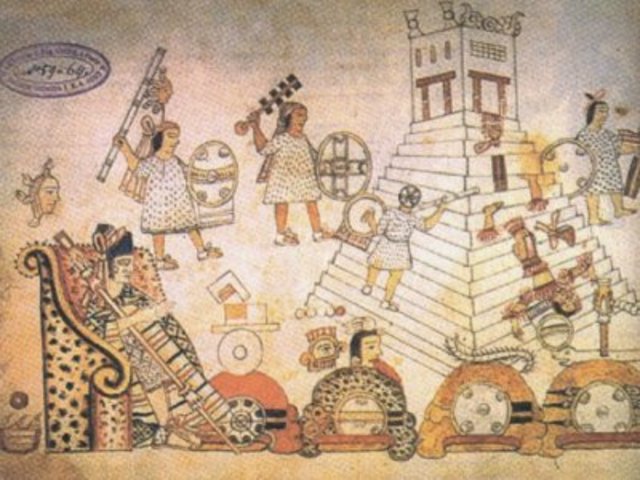 Ataque a Tenochtitlán