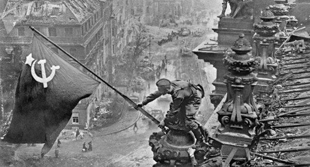 URSS invade Alemania