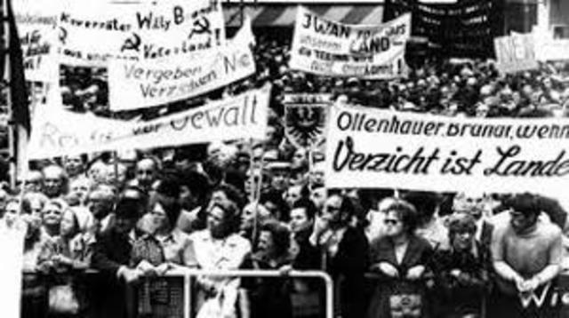 Ostverträge verabschiedet