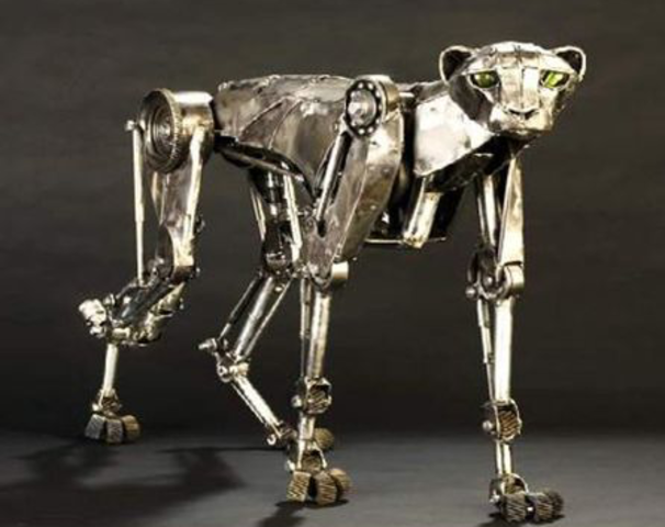 Le chien électrique de Hammond