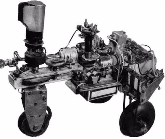 La tortue cybernétique (la tortue de Bristol)