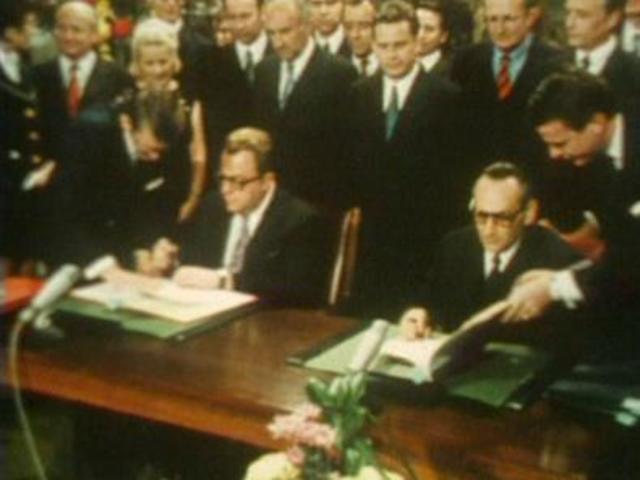 Grundlagenvertrag zwischen BRD und DDR