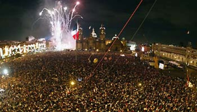 Mexico gain its Independence