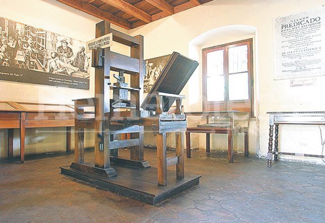 Invención de la imprenta