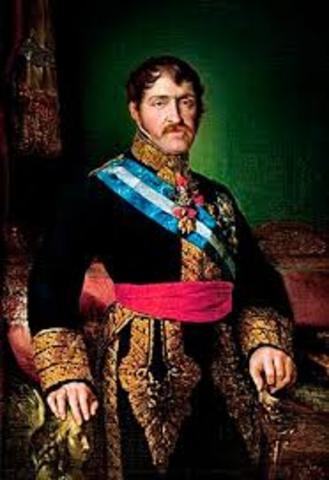 CARLOS MARÍA ISIDRO OF BORBÓN