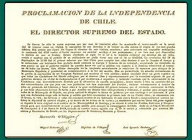 Independencia de Chile