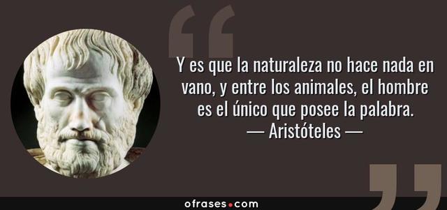 ARISTÓTELES: Sobre la Interpretación