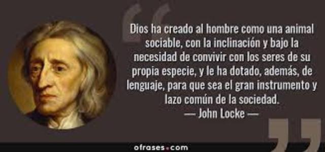 JOHN LOCKE: An Essay Concerning Human Understanding