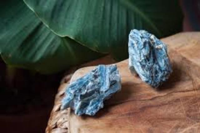 descubrimiento de las piedras azules