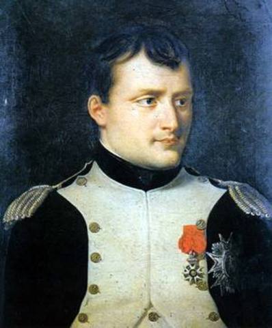Napoleon's defeat