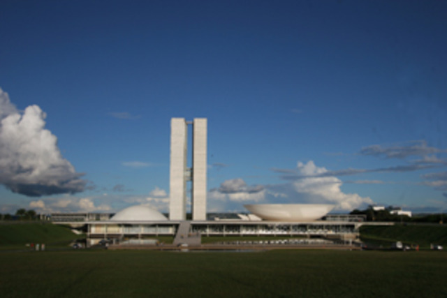 Buildings for New Capital Brasilia