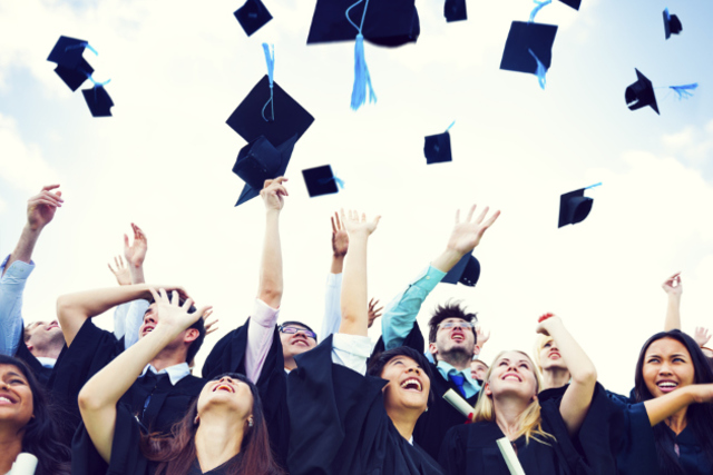 Me Gradué de bachiller