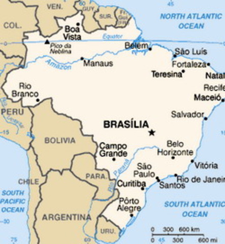 New Capital City in Brazil