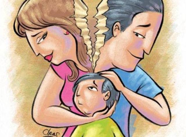 separación de mis padres