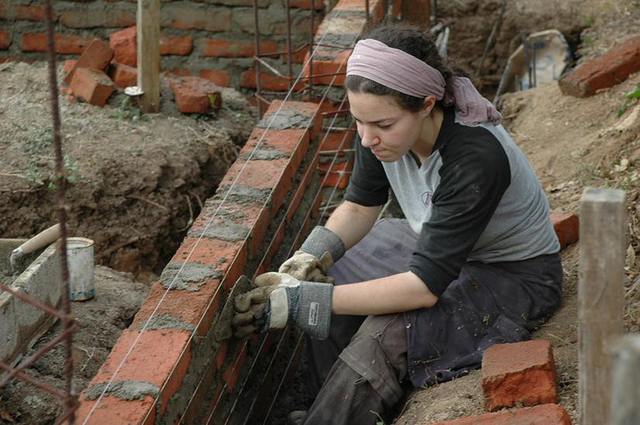 Trabaje muy duro para construir mi casa