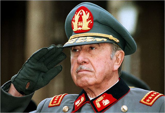 Pinochet Overthrows Allende's government