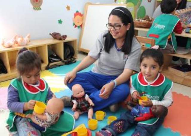 Realice un Técnico en Atención integral a la primera infancia