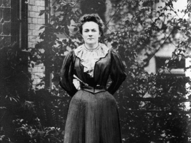 Clara Zetkin (1857-1933)