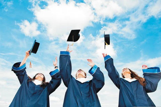 Me Gradué de bachiller