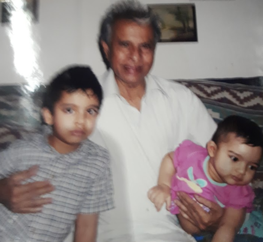 Grandfather Robbed [Primary] #3