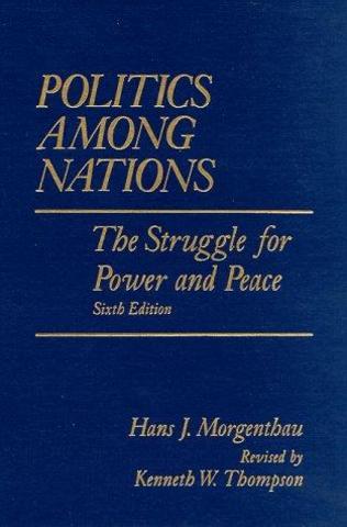 Hans Morgenthau, Politics Among Nations