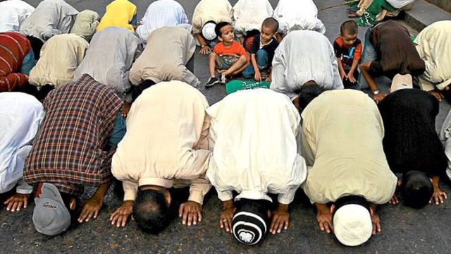 Åndelig leder i Yatrib