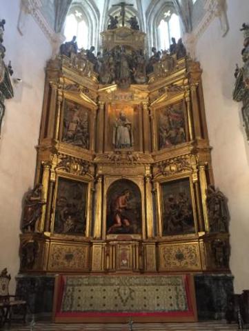 The Santiponce Altarpiece