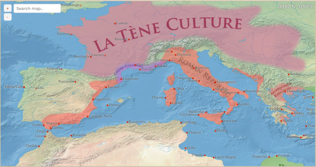 Control de la península Ibérica