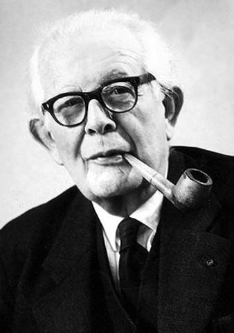 Jean William Fritz Piaget (1896-1980)