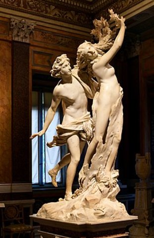 Apollo  and Daphne