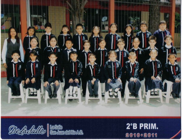 Entré al colegio La Salle