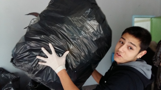 Δράση των μαθητών του Προγράμματος "Οικολογικά Σχολεία"