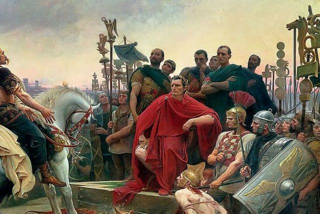 Julio César hacia Roma