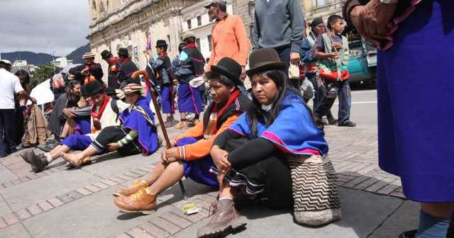 En Colombia existen 87 comunidades indígenas distribuidas por el territorio nacional.