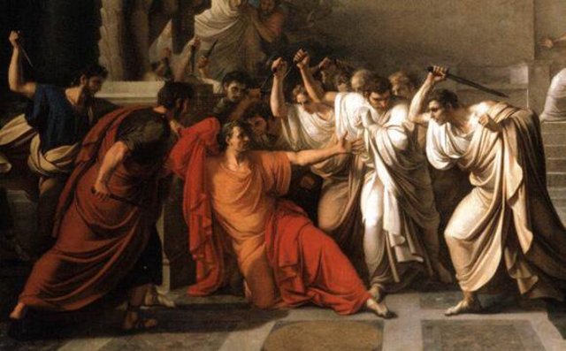 Muerte de Julio César