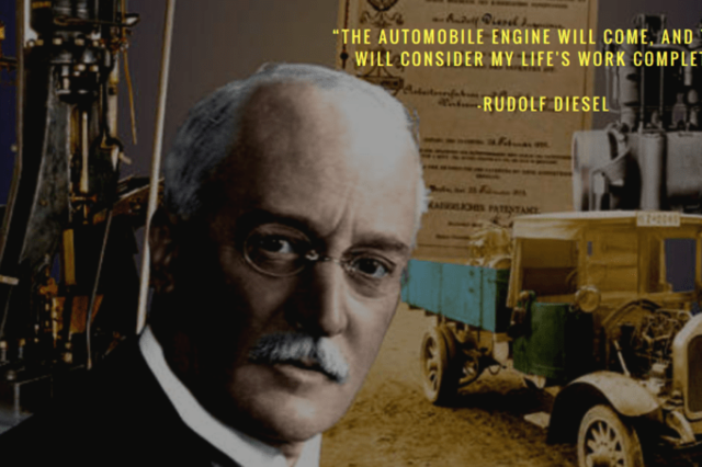 El primer motor Diesel