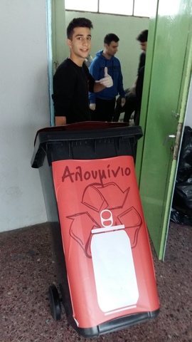 Δράση των μαθητών του Προγράμματος "Οικολογικά Σχολεία"