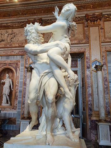 The Rape Of Proserpine