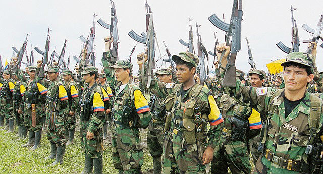 FARC; Secuestro de militares.