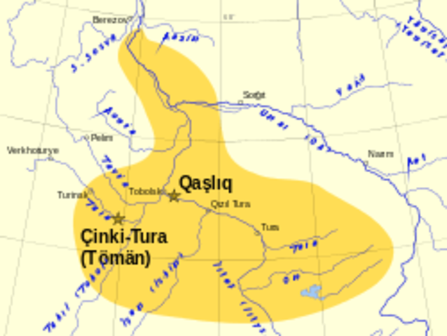 The Khanate of Sibir was founded